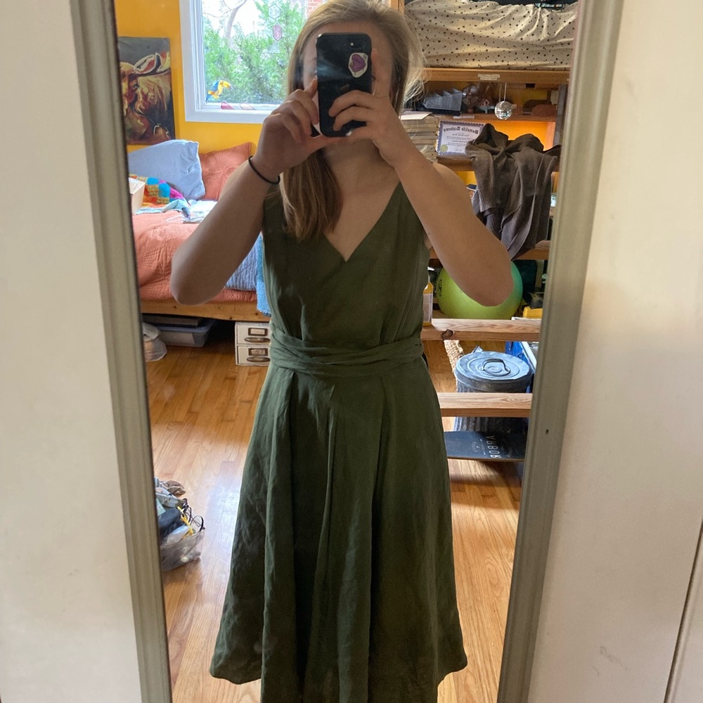 Lafayette 148 New York linen Dress